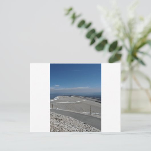 Carte Postale ventoux (Debout devant)