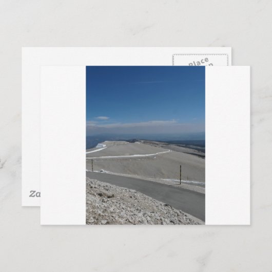 Carte Postale ventoux (Devant / Derrière)