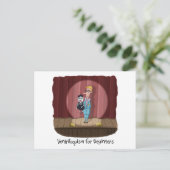 Carte Postale Ventriloquisme pour les débutants (Debout devant)