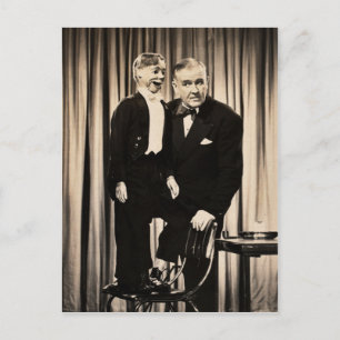 Carte postale Ventriloquist Dummy