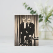 Carte postale Ventriloquist Dummy (Debout devant)