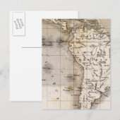 Carte Postale Vents Amerique (Devant / Derrière)