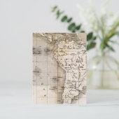 Carte Postale Vents Amerique (Debout devant)