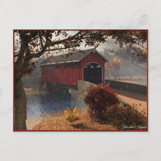 Carte Postale Vents d'automne