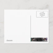 Carte postale Vents de Dragon de Fée Automne (Dos)