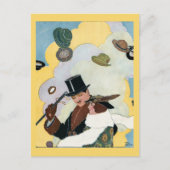 Carte Postale Vents de tête (1914) (Devant)