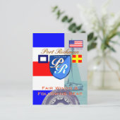 Carte Postale Vents équitables et mers suivantes Port Richman (Debout devant)