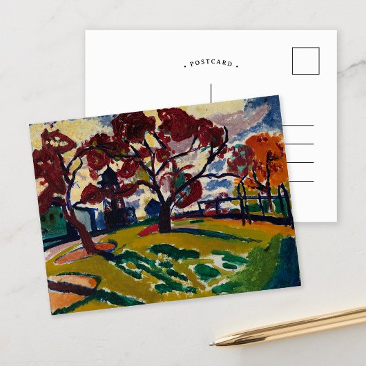 Carte Postale Vents | Henry Lyman Saÿen