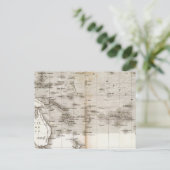 Carte Postale Vents Ocean Pacifique (Debout devant)