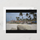 Carte Postale Vents relaxants (Devant / Derrière)