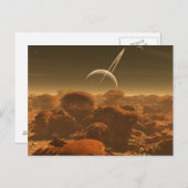 Carte Postale Vents silencieux (Devant / Derrière)