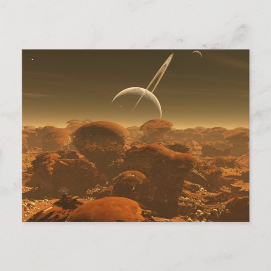 Carte Postale Vents silencieux (Devant)