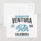 Carte Postale Ventura (Devant / Derrière)