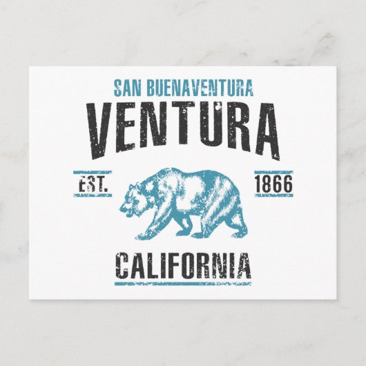 Carte Postale Ventura (Devant)