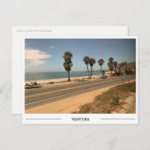 Carte Postale Ventura, CA (Devant / Derrière)