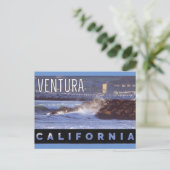 Carte Postale Ventura California Voyage (Debout devant)