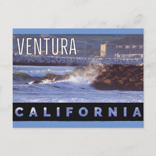 Carte Postale Ventura California Voyage (Devant)