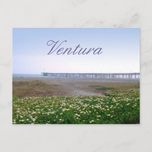 Carte postale Ventura Dunes and Pier Travel