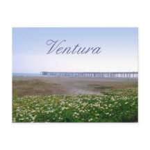Carte postale Ventura Dunes and Pier Travel