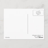 Carte Postale Ventura Harbour ciel matinal (Dos)