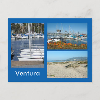 Carte postale Ventura Shore Three Photo