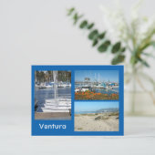 Carte postale Ventura Shore Three Photo (Debout devant)