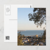 Carte Postale Ventura Skyline (Devant / Derrière)