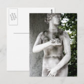 Carte postale Venus (Devant / Derrière)