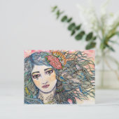 Carte Postale Vénus (Debout devant)