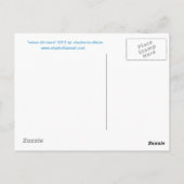 Carte Postale Vénus (Dos)