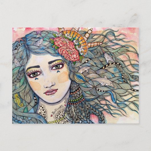 Carte Postale Vénus (Devant)