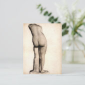 Carte Postale Venus (1886-87) Van Gogh Art (Debout devant)