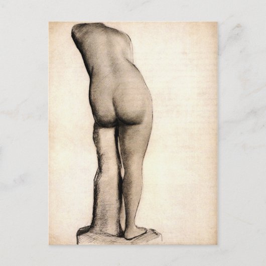 Carte Postale Venus (1886-87) Van Gogh Art (Devant)