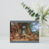 Carte Postale Vénus à la Forge du Vulcan (Debout devant)