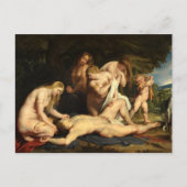 Carte Postale Venus & Adonis - Rubens (Devant)