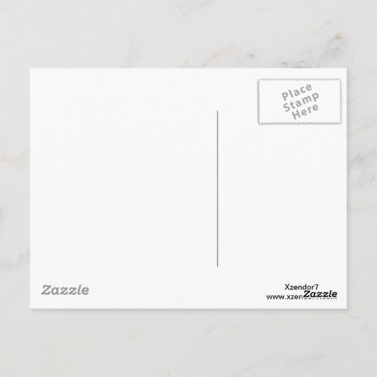 Carte Postale Vénus Blindfolding Cupid (Dos)