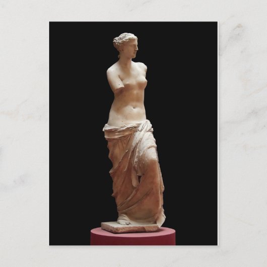 Carte Postale Venus de Milo (Devant)