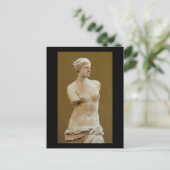 Carte Postale Venus de Milo (Debout devant)