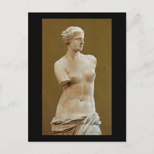 Carte Postale Venus de Milo (Devant)