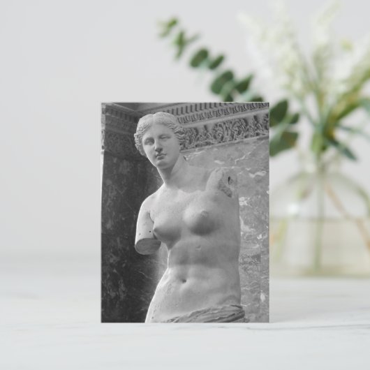 Carte Postale Venus de Milo (Debout devant)