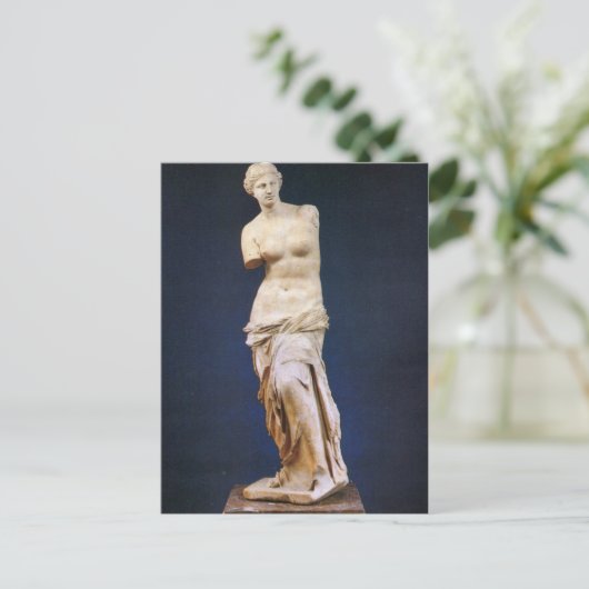 Carte Postale Venus de Milo (Debout devant)