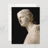 Carte Postale Vénus de Milo (Devant / Derrière)