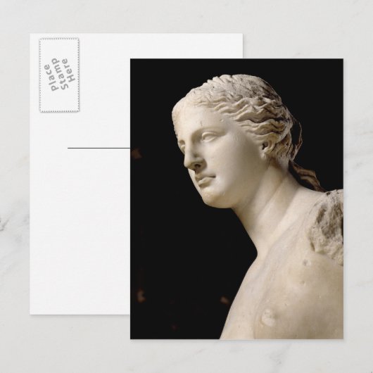 Carte Postale Vénus de Milo (Devant / Derrière)