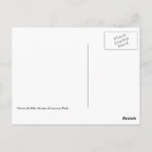 Carte Postale Venus de Milo (Dos)