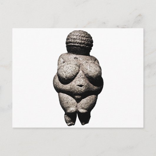 Carte Postale Vénus de Willendorf (Devant)