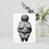 Carte Postale Vénus de Willendorf (Debout devant)