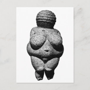 Carte Postale Vénus de Willendorf