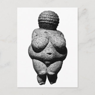 Carte Postale Vénus de Willendorf