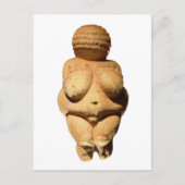 Carte Postale Vénus de Willendorf (Devant)