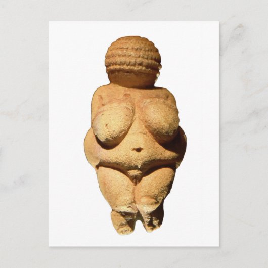 Carte Postale Vénus de Willendorf (Devant)